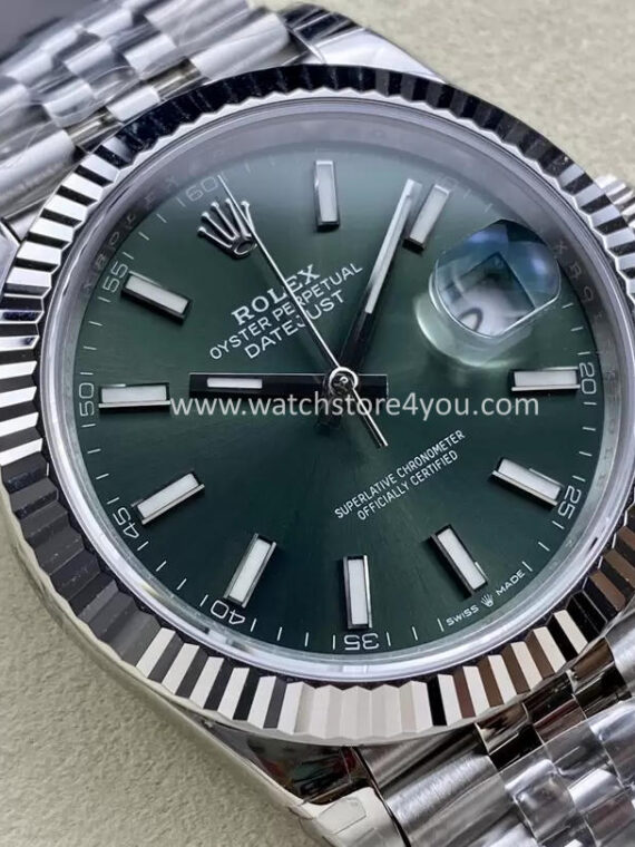 Rolex Datejust Mint Green Jubilee 41MM VSF Factory