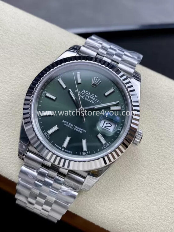 Rolex Datejust Mint Green Jubilee 41MM VSF Factory