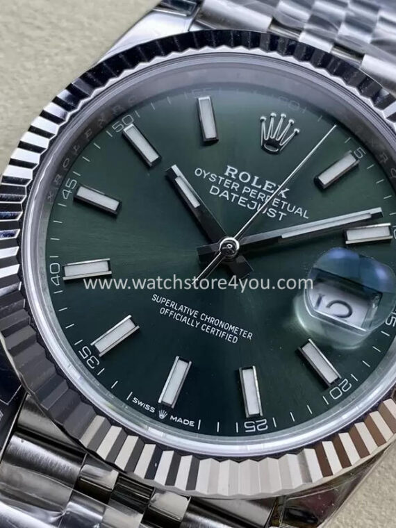 Rolex Datejust Mint Green Jubilee 41MM VSF Factory