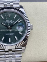 Rolex Datejust Mint Green Jubilee 41MM VSF Factory