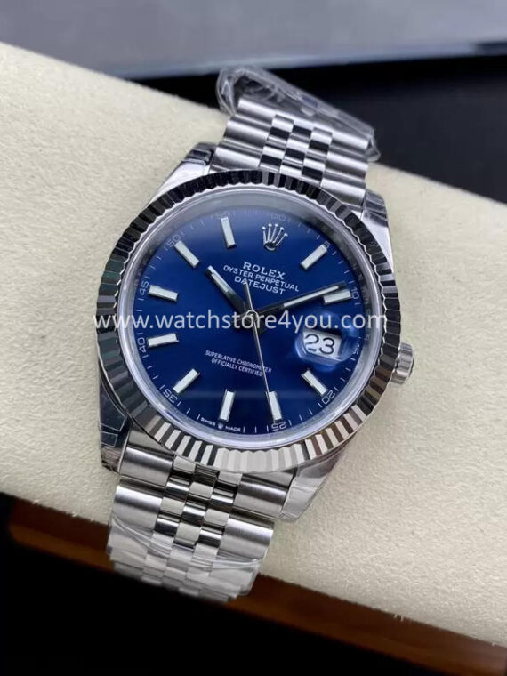 Rolex Datejust Blue Jubilee 41MM VSF Factory