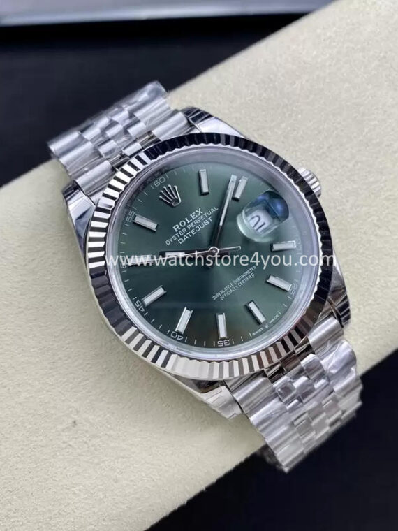 Rolex Datejust Mint Green Jubilee 41MM VSF Factory