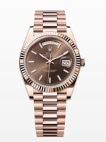 Rolex DayDate Chocolate Dial Rose Gold 40MM BP