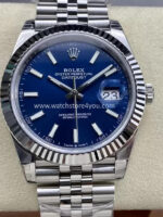 Rolex Datejust Blue Jubilee 41MM VSF Factory