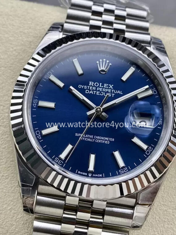 Rolex Datejust Blue Jubilee 41MM VSF Factory