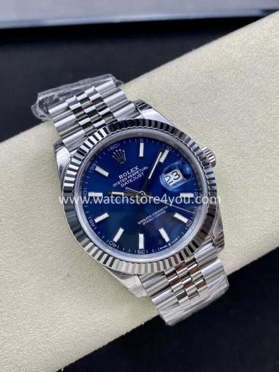 Rolex Datejust Blue Jubilee 41MM VSF Factory