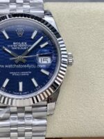 Rolex Datejust Blue Motif Jubilee 41MM VSF Factory