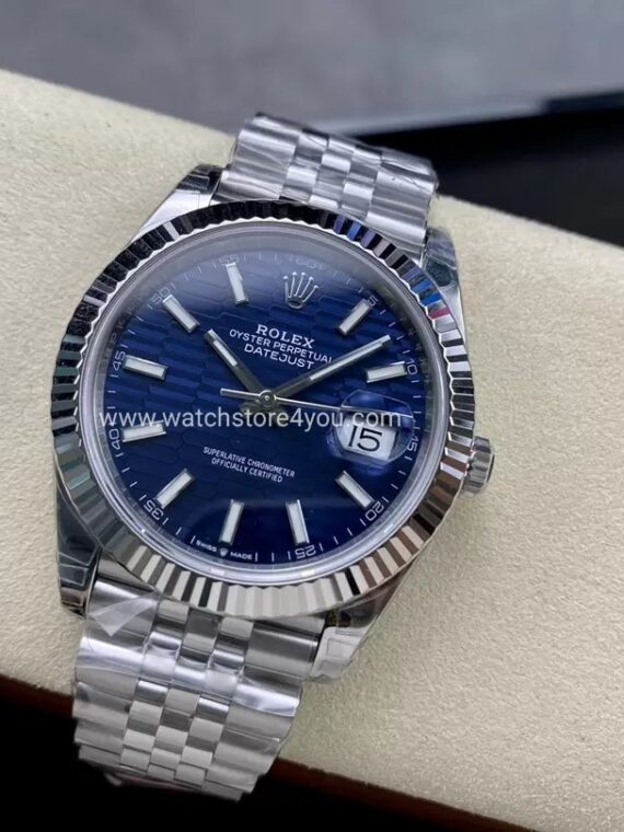 Rolex Datejust Blue Motif Jubilee 41MM VSF Factory