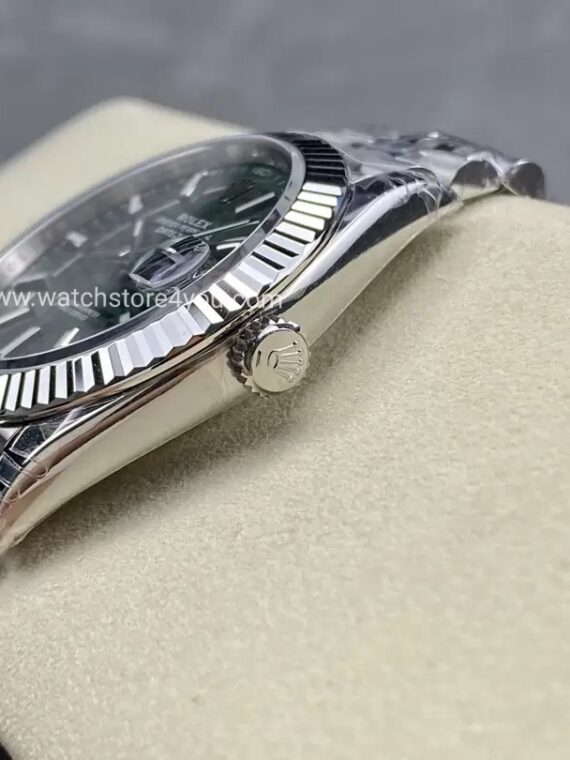 Rolex Datejust Mint Green Motif Jubilee 41MM VSF Factory