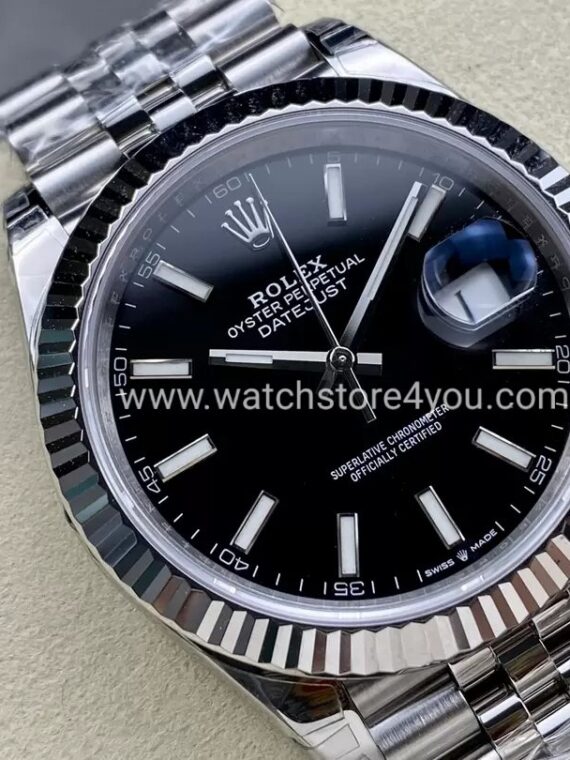 Rolex Datejust Black Jubilee 41MM VSF Factory