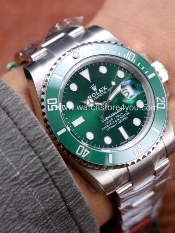 Rolex Submariner Hulk 40MM VSF Factory