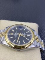 Rolex Datejust Black Jubilee Bi Color Yellow Gold 41MM VSF Factory