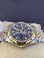 Rolex Datejust Black Jubilee Bi Color Yellow Gold 41MM VSF Factory