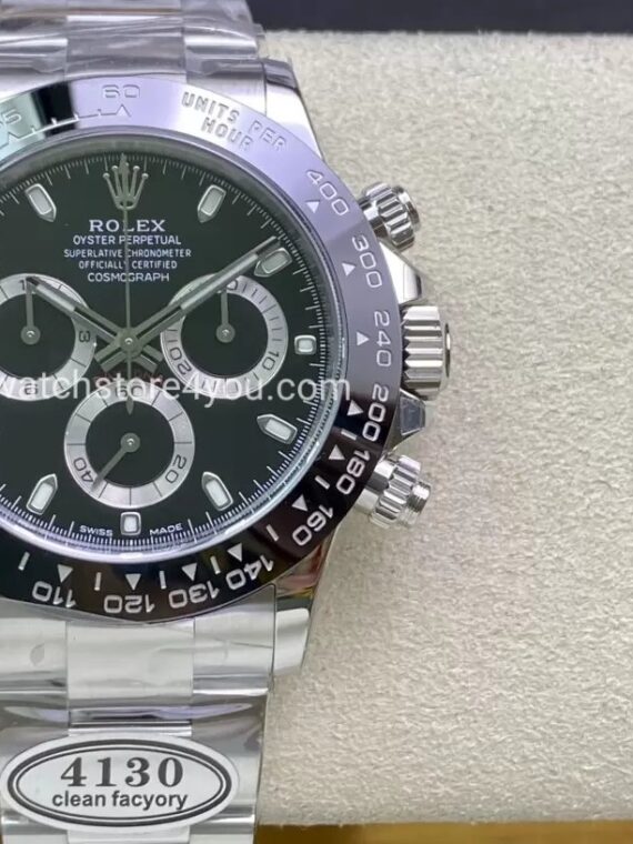 Rolex Cosmograph Daytona Black Clean Factory