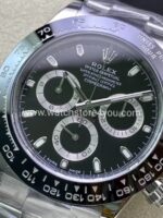 Rolex Cosmograph Daytona Black Clean Factory