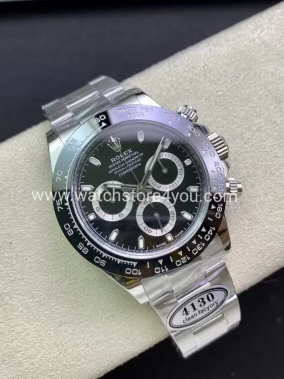 Rolex Cosmograph Daytona Black Clean Factory