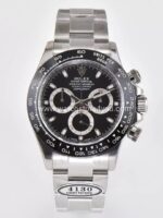 Rolex Cosmograph Daytona Black Clean Factory