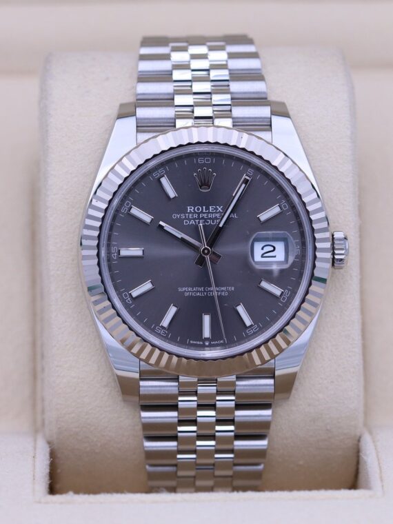 Rolex Datejust Rhodium Grey Jubilee 41MM VSF Factory