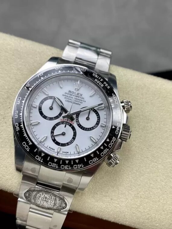 *NEW* 4131 Rolex Cosmograph Daytona Panda Clean Factory