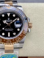 *NEW* 3285 Rolex GMT-Master II Rootbeer Bi Color Rose Gold 40MM Clean Factory