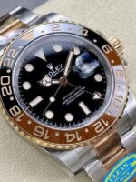 *NEW* 3285 Rolex GMT-Master II Rootbeer Bi Color Rose Gold 40MM Clean Factory