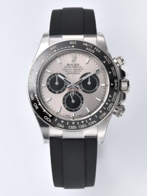 *NEW* 4131 Rolex Cosmograph Daytona Silver Oysterflex Clean Factory