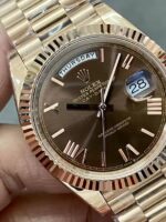 *Heavy Edition V4* Rolex Daydate Chocolate Tungsten Steel 40MM GM Factory