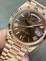 *Heavy Edition V4* Rolex Daydate Chocolate Tungsten Steel 40MM GM Factory