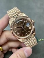 *Heavy Edition V4* Rolex Daydate Chocolate Tungsten Steel 40MM GM Factory