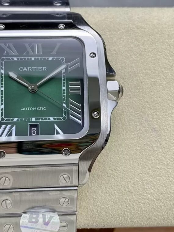 Cartier Santos Green WSSA0062 40MM BV Factory