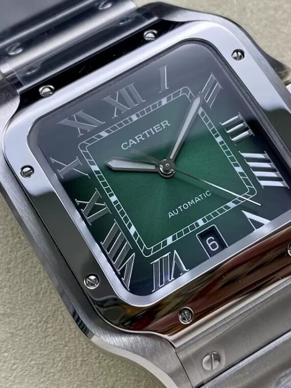 Cartier Santos Green WSSA0062 40MM BV Factory