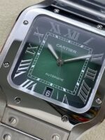 Cartier Santos Green WSSA0062 40MM BV Factory