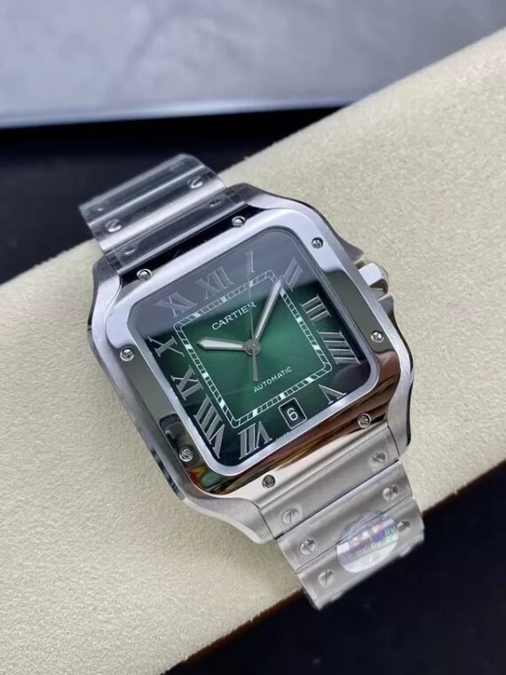 Cartier Santos Green WSSA0062 40MM BV Factory