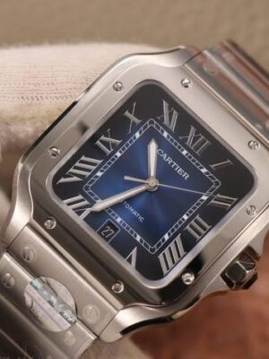 Cartier Santos Blue WSSA0030 40MM BV Factory