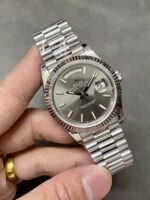 *Heavy Edition V4* Rolex Daydate Grey White Gold Tungsten Steel 40MM GM Factory