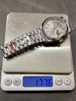 *Heavy Edition V4* Rolex Daydate Grey White Gold Tungsten Steel 40MM GM Factory