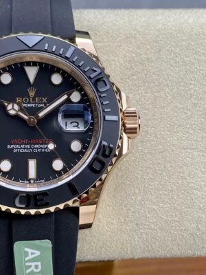 *HEAVY EDITION* Rolex Yacht-Master Rose Gold Oysterflex 40MM ARF FACTORY