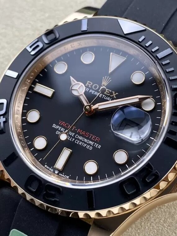 *HEAVY EDITION* Rolex Yacht-Master Rose Gold Oysterflex 40MM ARF FACTORY