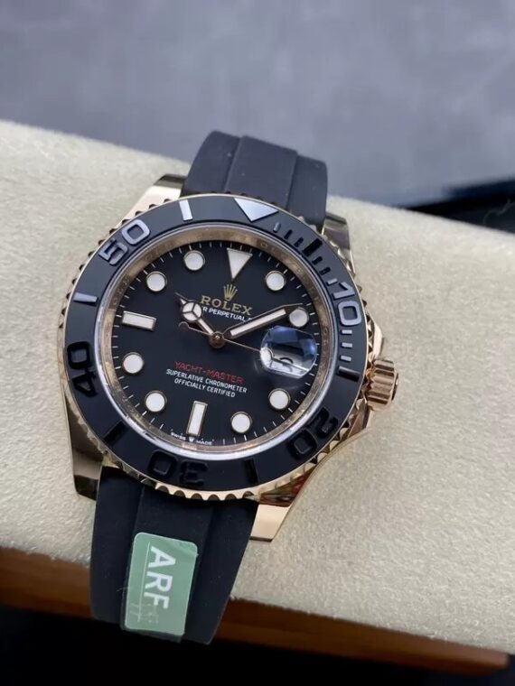 *HEAVY EDITION* Rolex Yacht-Master Rose Gold Oysterflex 40MM ARF FACTORY