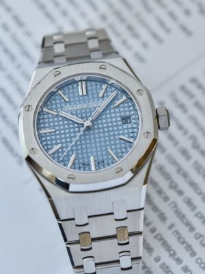 "50th anniversairy" Audemars Piguet Royal Oak Blue 37mm 15450ST APS