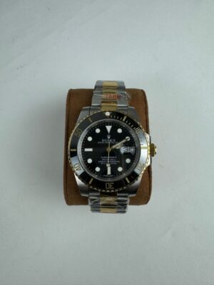 Rolex Submariner Black Bi Color Yellow Gold 40MM AAA