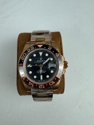 Rolex GMT-Master II Rootbeer Full Rose Gold 40MM AAA