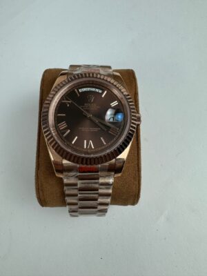 Rolex DayDate Chocolate Rose Gold 40MM AAA