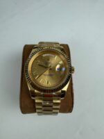 Rolex DayDate Champagne Roman Yellow Gold 40MM AAA