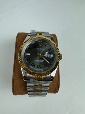 Rolex Datejust Wimbledon Bi Color Yellow Gold Jubilee 41MM AAA