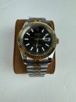 Rolex Datejust Black Bi Color Yellow Gold Jubilee 41MM AAA