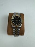 Rolex Lady Datejust Black Diamond Bi Color Yellow Gold 31MM AAA