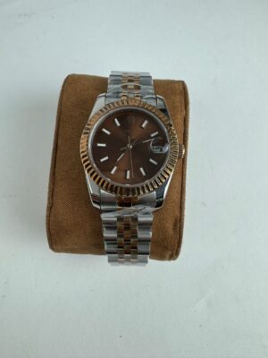 Rolex Lady Datejust Chocolate Bi Color Rose Gold 31MM AAA