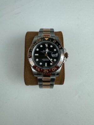 Rolex GMT-Master II Rootbeer Bi Color Rose Gold 40MM AAA