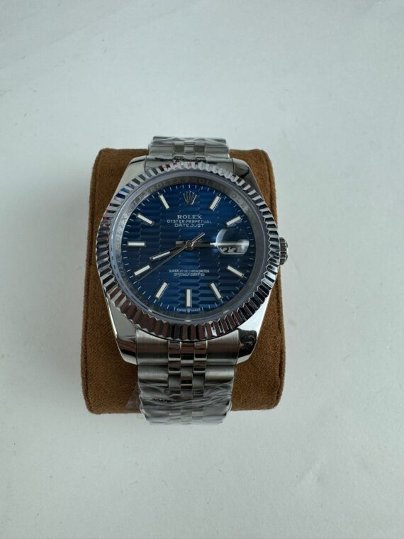 Rolex Datejust Blue Motif Jubilee 41MM AAA